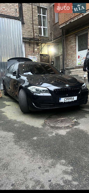 Седан BMW 5 Series 2010 в Черкассах