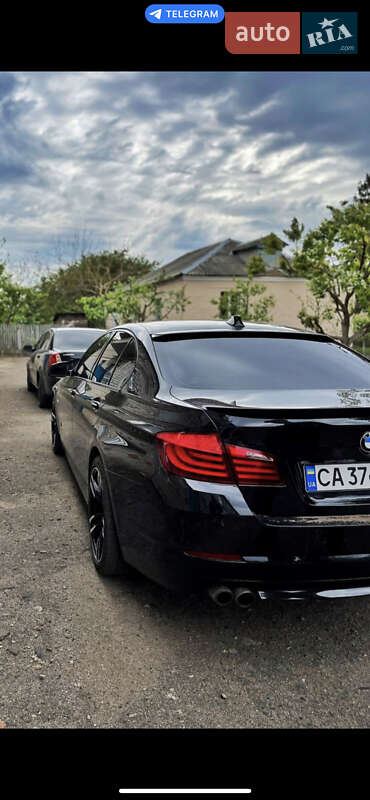Седан BMW 5 Series 2010 в Черкассах