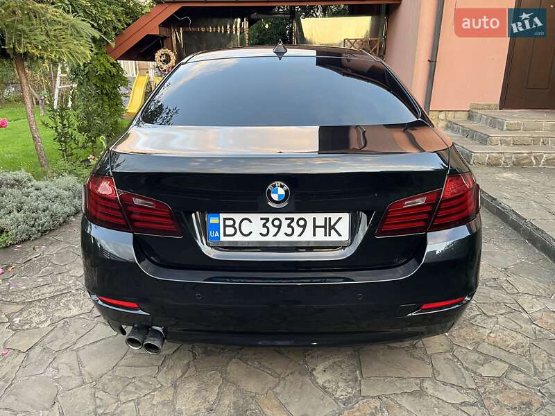 Седан BMW 5 Series 2015 в Львове фото 6 Седан BMW 5 Series 2015 в Львове