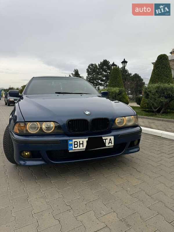 BMW 5 Series 2002