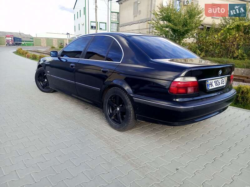 Седан BMW 5 Series 1998 в Рокитном фото 5 Седан BMW 5 Series 1998 в Рокитном