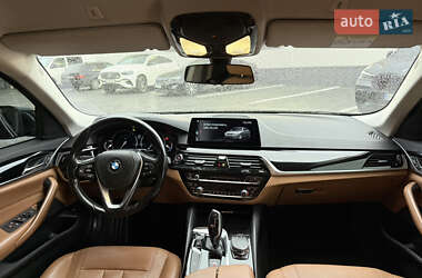 Седан BMW 5 Series 2017 в 