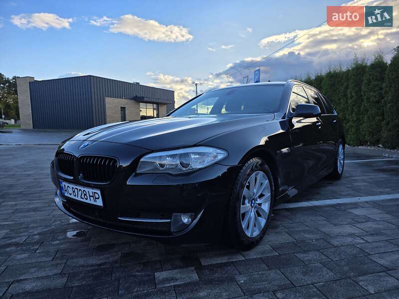 BMW 5 Series 2012