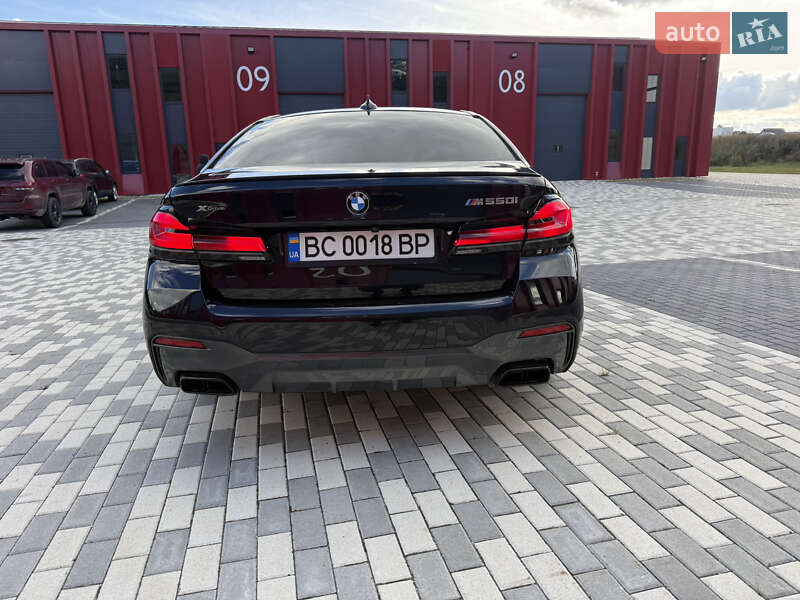 Седан BMW 5 Series 2021 в Львове фото 9 Седан BMW 5 Series 2021 в Львове