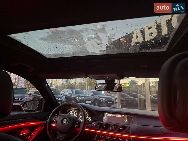 Седан BMW 5 Series 2012 в Києві фото 14 Седан BMW 5 Series 2012 в Києві