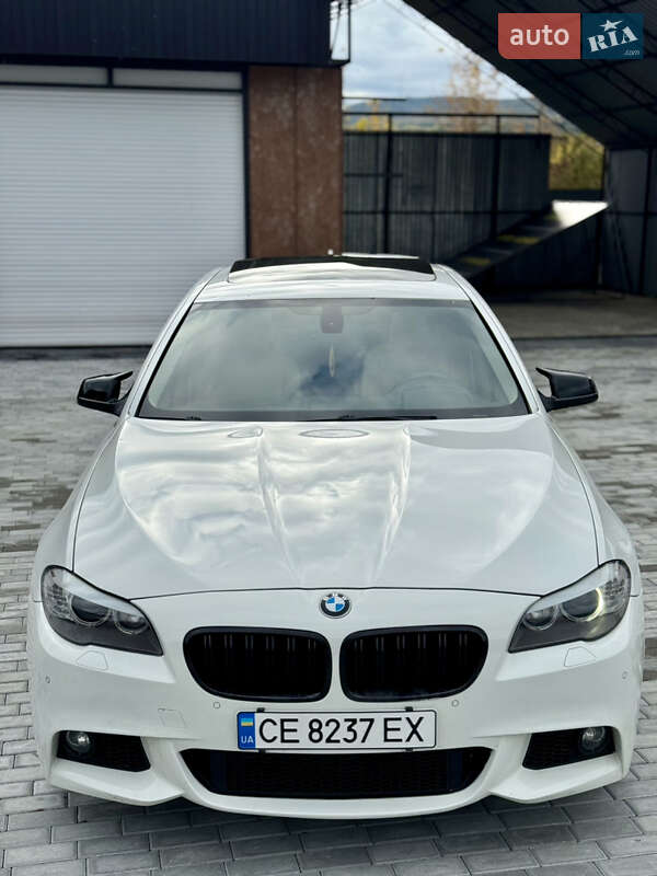 Седан BMW 5 Series 2012 в Черновцах