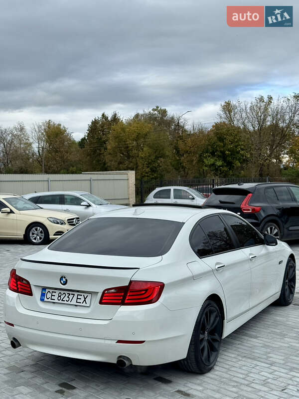 Седан BMW 5 Series 2012 в Черновцах