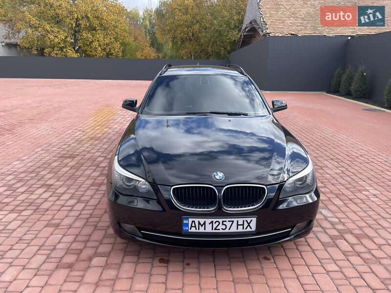 BMW 5 Series 2009 BMW 5 Series 2009