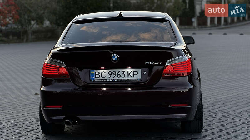 Седан BMW 5 Series 2008 в Зборове