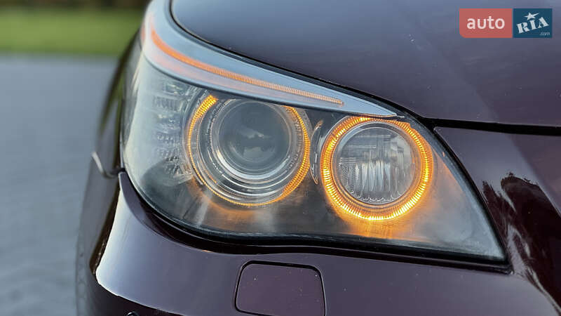 Седан BMW 5 Series 2008 в Зборове
