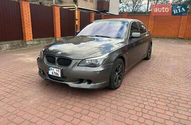 Седан BMW 5 Series 2007 в Хмельницком