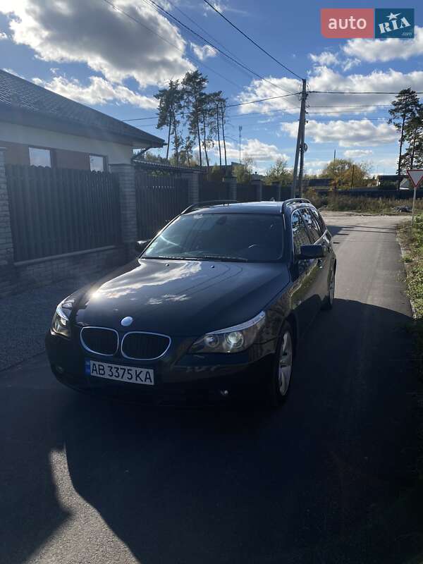 Универсал BMW 5 Series 2004 в Житомире фото 2 Универсал BMW 5 Series 2004 в Житомире