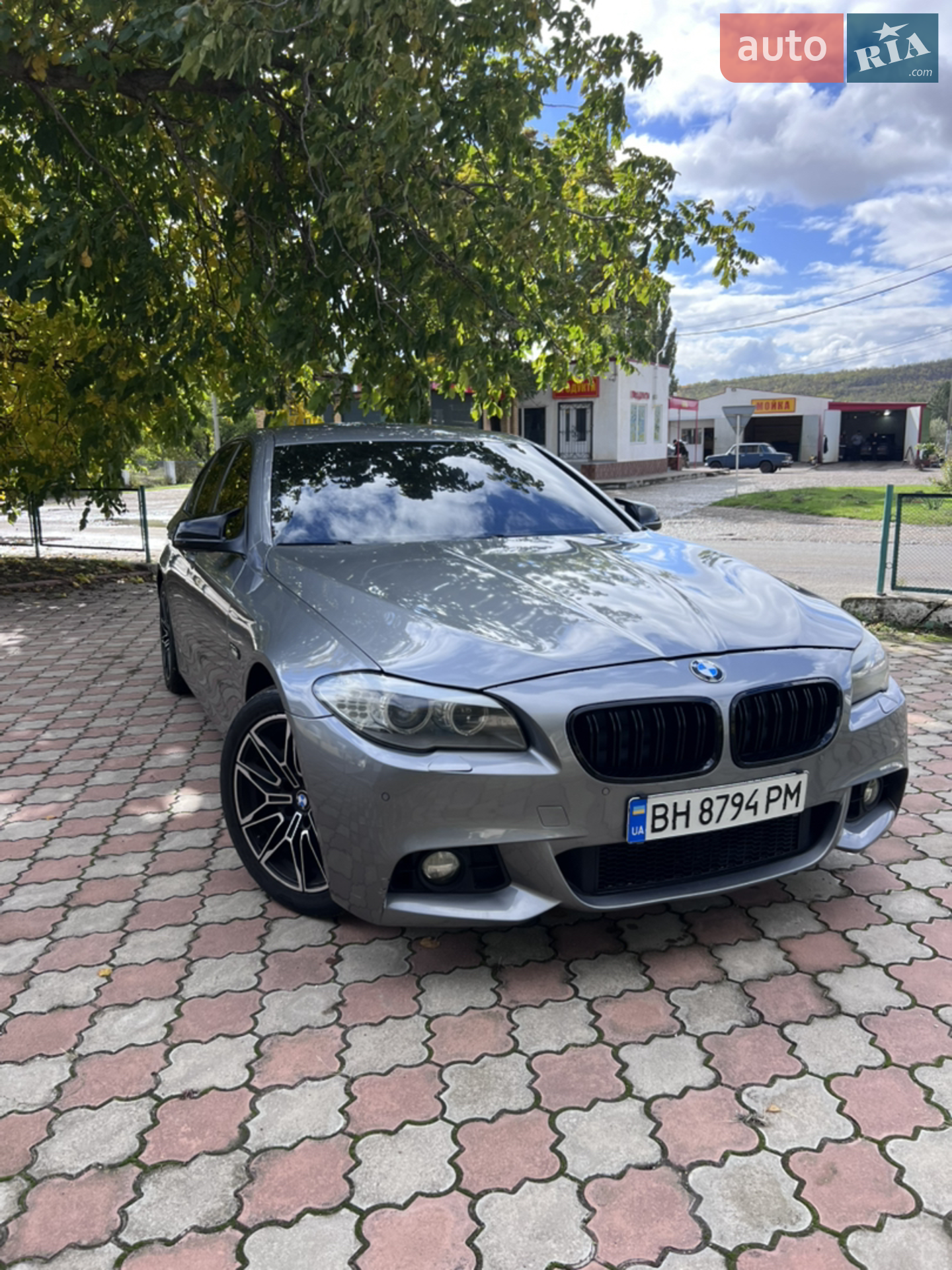 2012 BMW 5er - фото 1