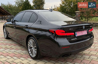 Седан BMW 5 Series 2021 в Ужгороді