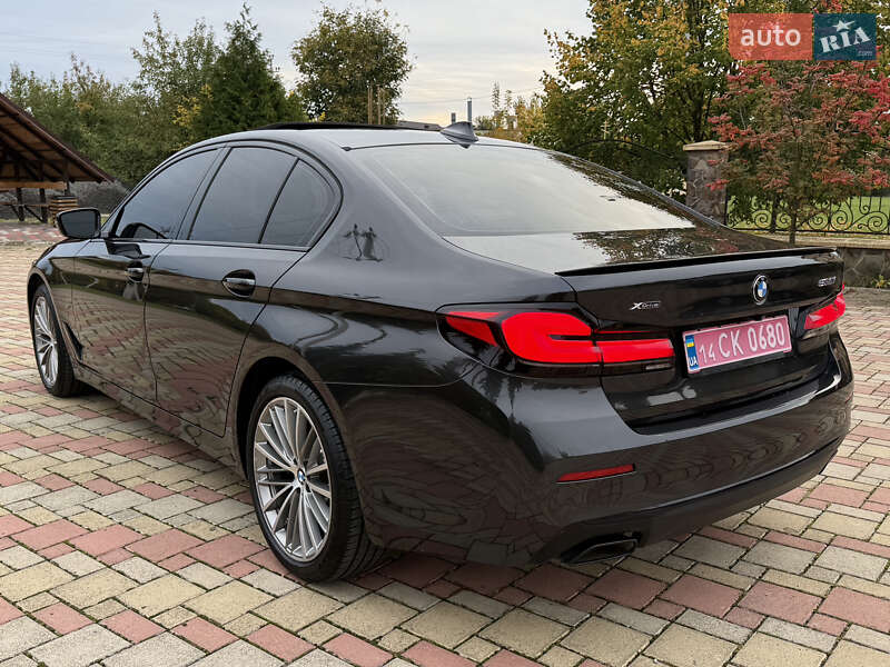 BMW 5 Series 2021 BMW 5 Series 2021