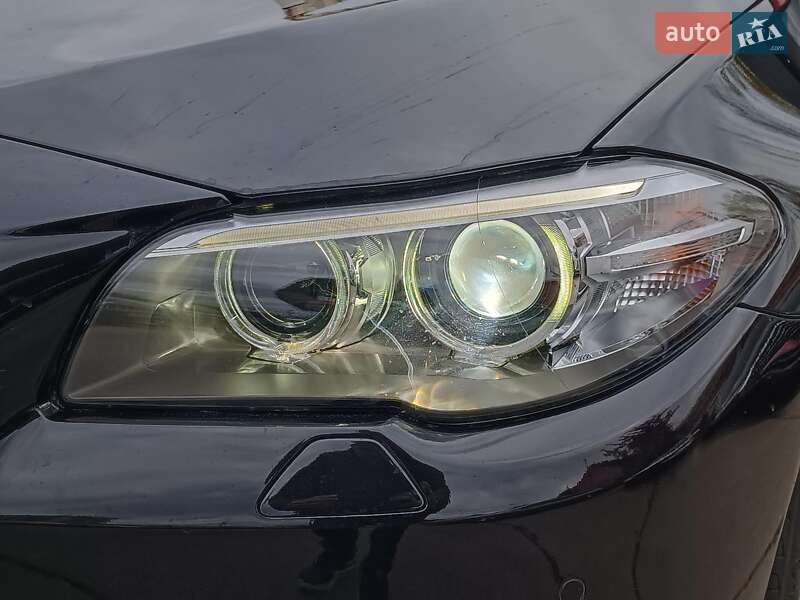 Седан BMW 5 Series 2016 в Харькове