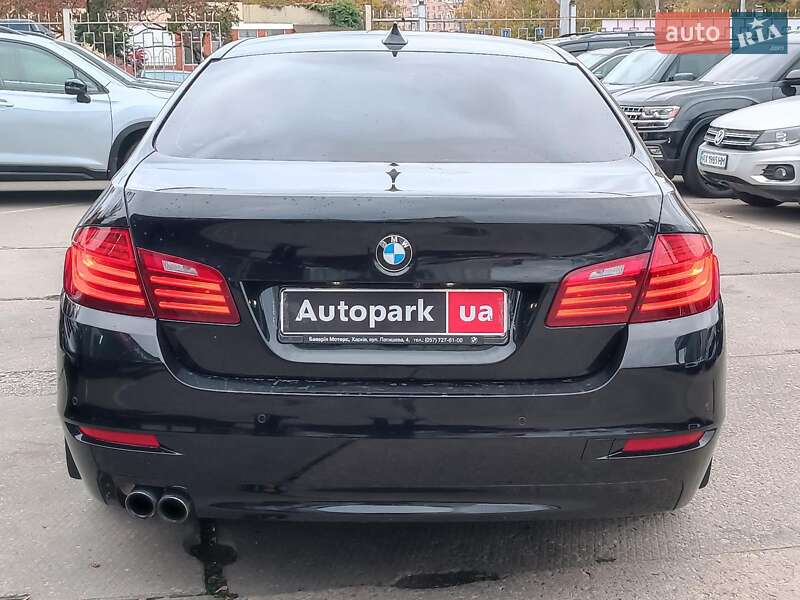 Седан BMW 5 Series 2016 в Харькове