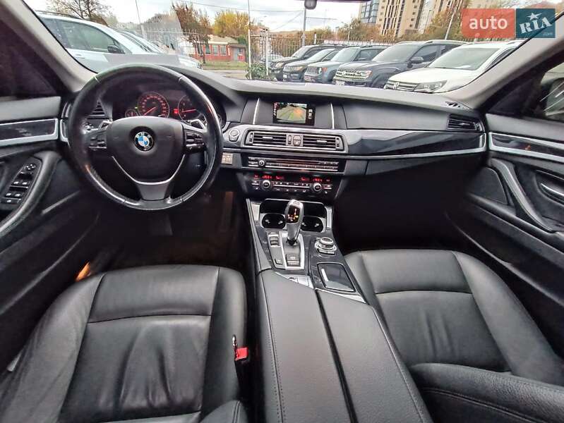 Седан BMW 5 Series 2016 в Харькове