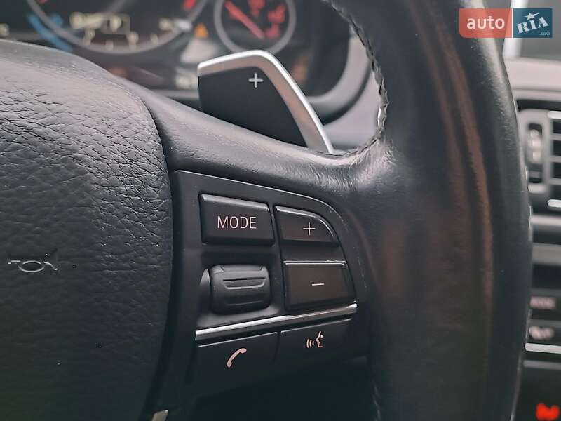 Седан BMW 5 Series 2016 в Харькове