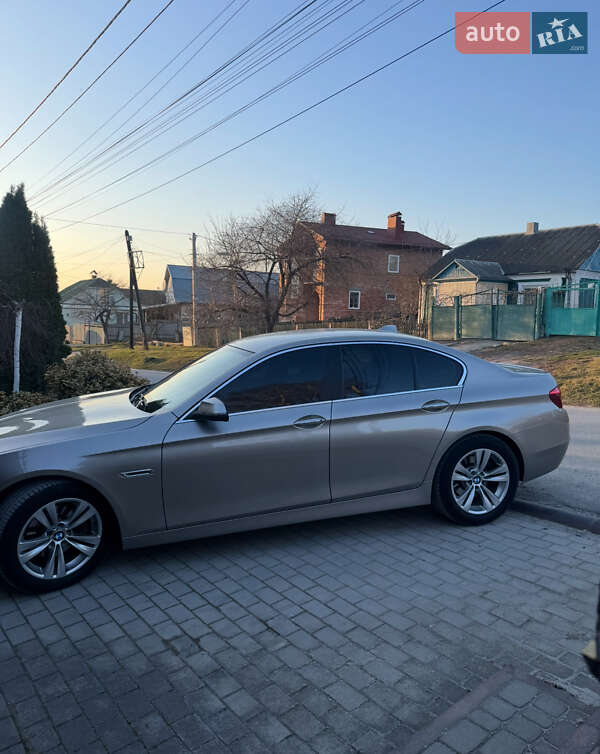 Седан BMW 5 Series 2016 в Каменец-Подольском фото 3 Седан BMW 5 Series 2016 в Каменец-Подольском