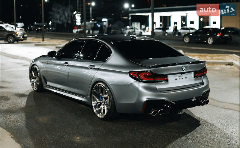 Седан BMW 5 Series 2018 в Днепре фото 6 Седан BMW 5 Series 2018 в Днепре