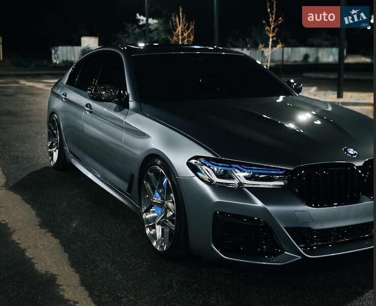 BMW 5 Series 2018