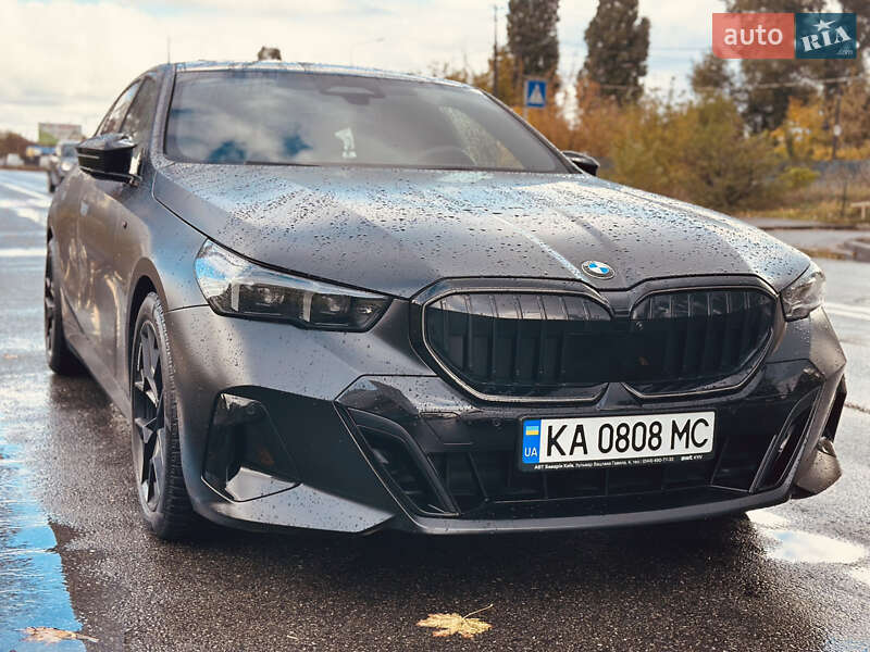 Седан BMW 5 Series 2024 в Киеве фото 22 Седан BMW 5 Series 2024 в Киеве