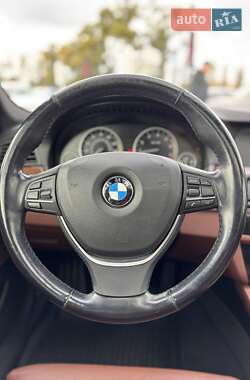 Седан BMW 5 Series 2012 в 