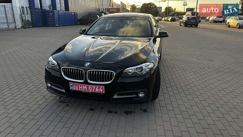 Седан BMW 5 Series 2015 в Ковелі