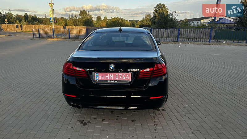 Седан BMW 5 Series 2015 в Ковелі
