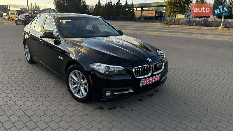 Седан BMW 5 Series 2015 в Ковелі