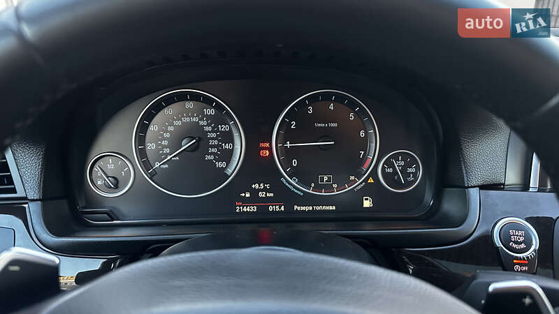 Седан BMW 5 Series 2015 в Ковелі