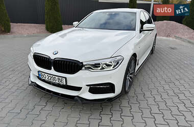 Седан BMW 5 Series 2017 в Тернополе