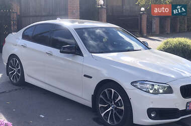 Седан BMW 5 Series 2014 в Виннице