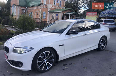 Седан BMW 5 Series 2014 в Києві