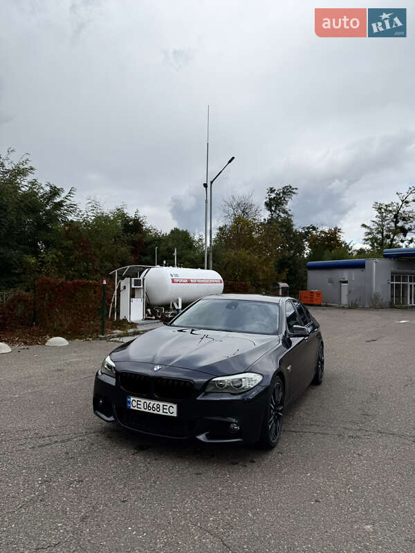 BMW 5 Series 2012 BMW 5 Series 2012