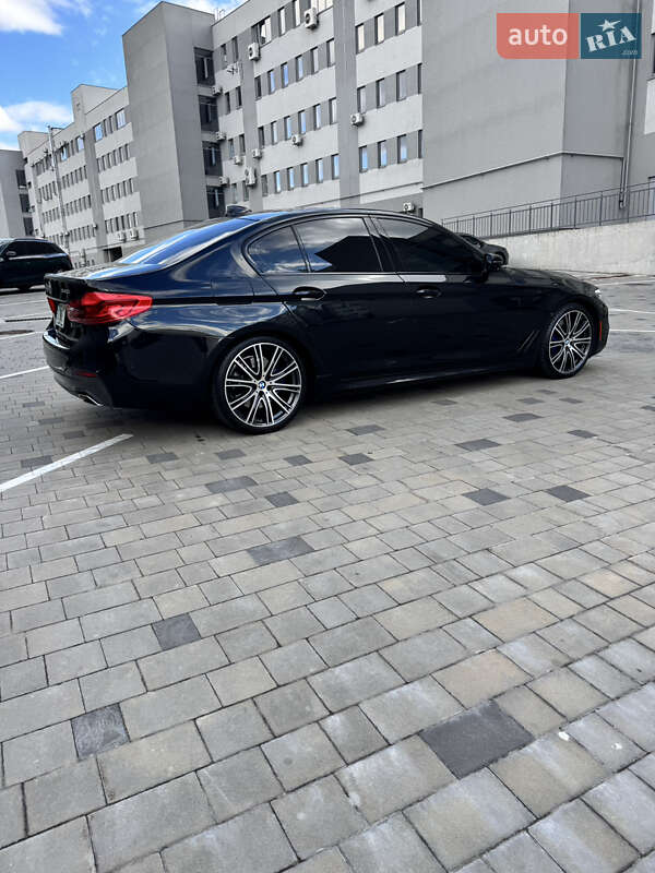 Седан BMW 5 Series 2018 в Дніпрі