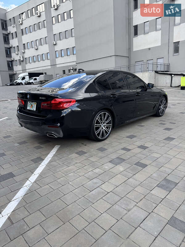 Седан BMW 5 Series 2018 в Дніпрі