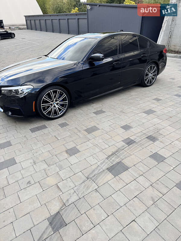 Седан BMW 5 Series 2018 в Дніпрі
