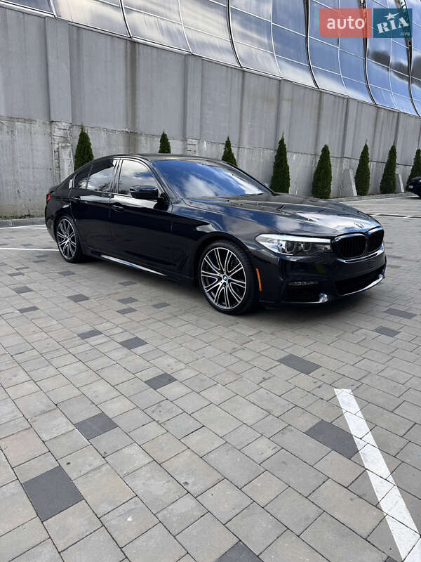 Седан BMW 5 Series 2018 в Дніпрі