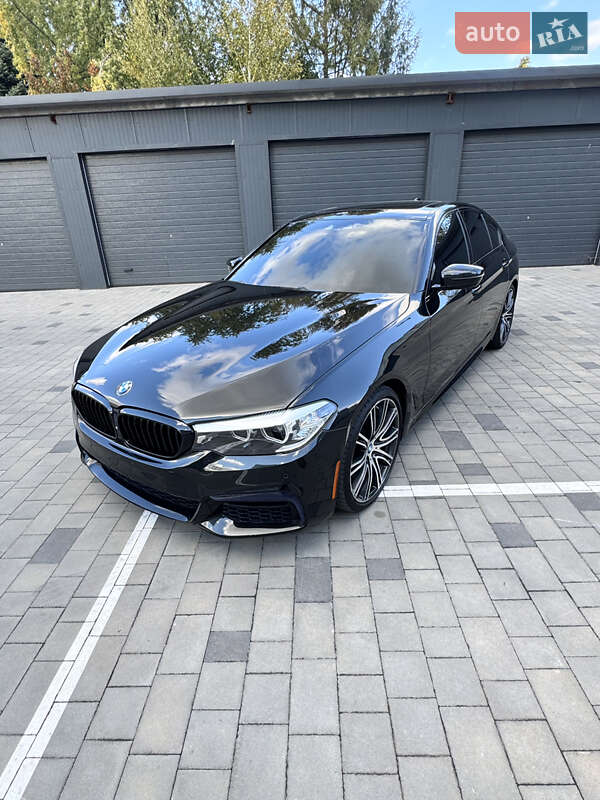 Седан BMW 5 Series 2018 в Дніпрі