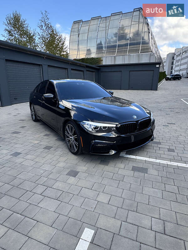 Седан BMW 5 Series 2018 в Дніпрі