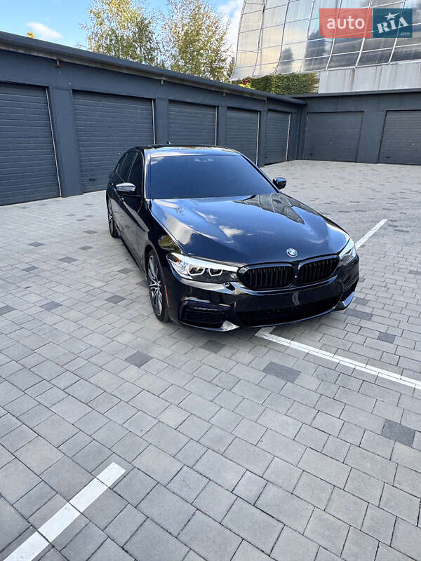 Седан BMW 5 Series 2018 в Дніпрі