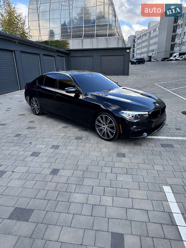 Седан BMW 5 Series 2018 в Дніпрі