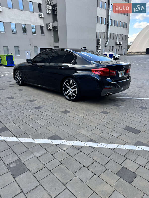 Седан BMW 5 Series 2018 в Дніпрі