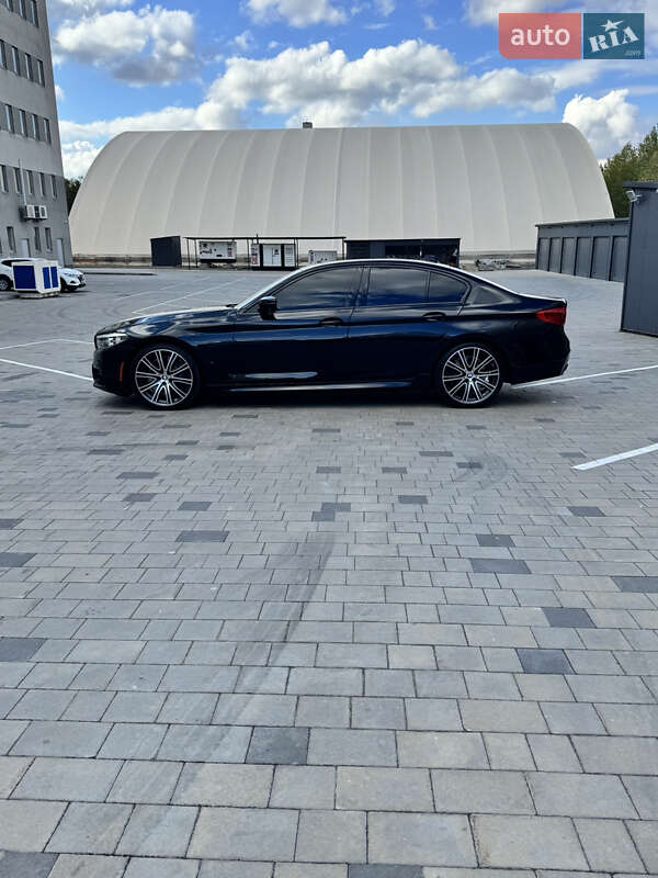 Седан BMW 5 Series 2018 в Дніпрі