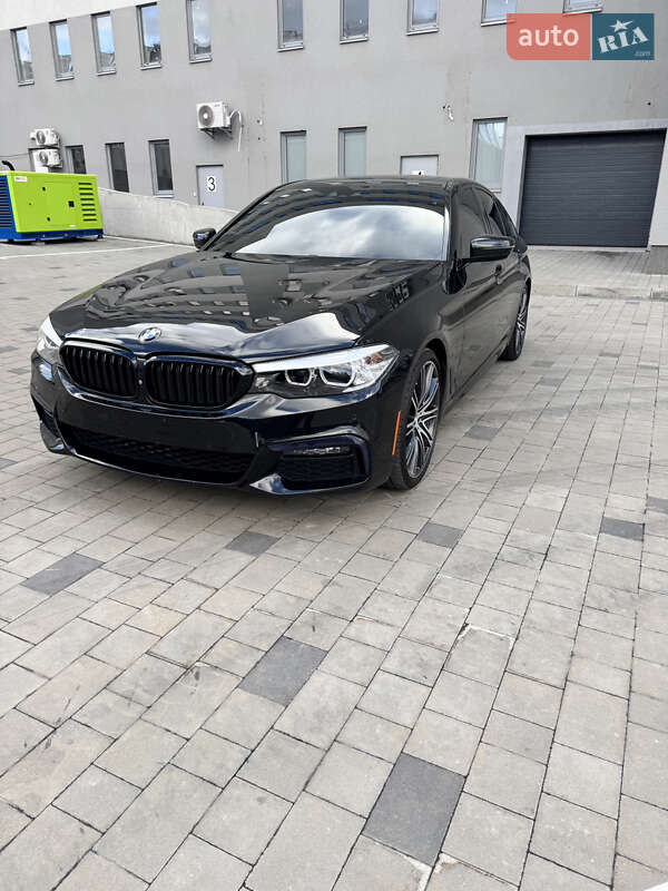 Седан BMW 5 Series 2018 в Дніпрі