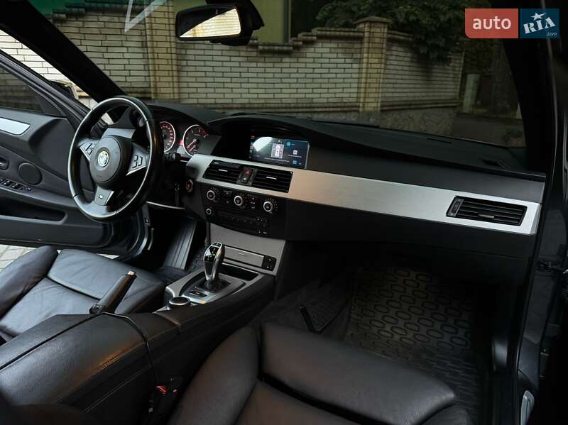 Седан BMW 5 Series 2008 в Львове фото 21 Седан BMW 5 Series 2008 в Львове