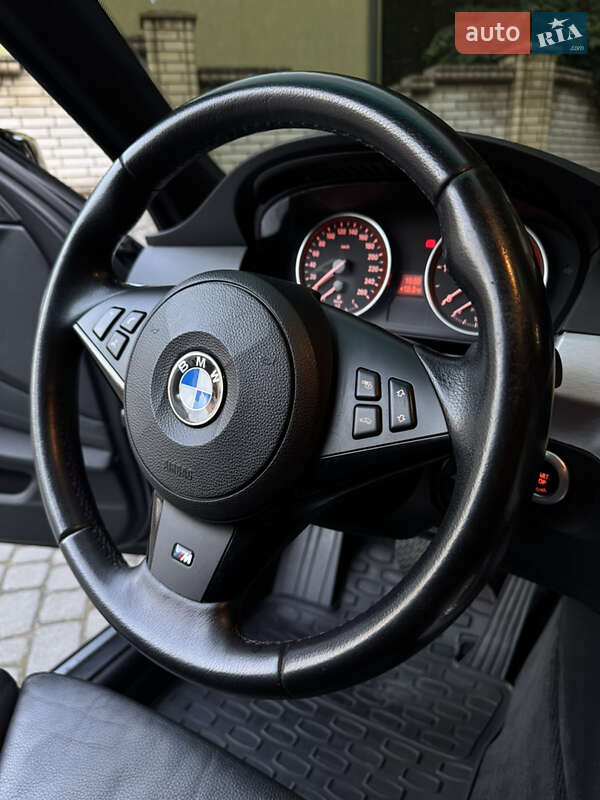 Седан BMW 5 Series 2008 в Львове фото 28 Седан BMW 5 Series 2008 в Львове
