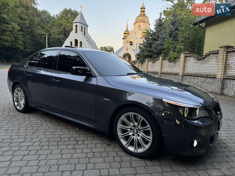 Седан BMW 5 Series 2008 в Львове фото 4 Седан BMW 5 Series 2008 в Львове